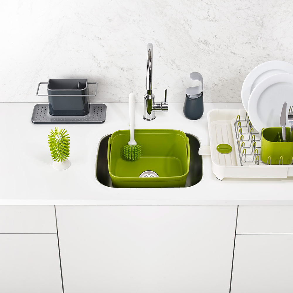 Joseph Joseph Caddy Sink Area Organiser Large at Robins Kitchen. Joseph joseph Kitchen Cleaning accessories