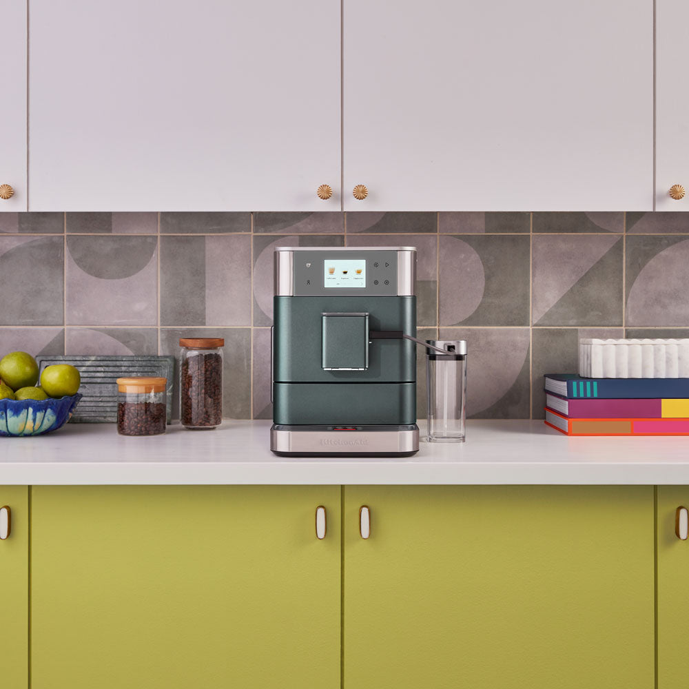 KitchenAid KF7 Fully Auto Espresso Machine Juniper