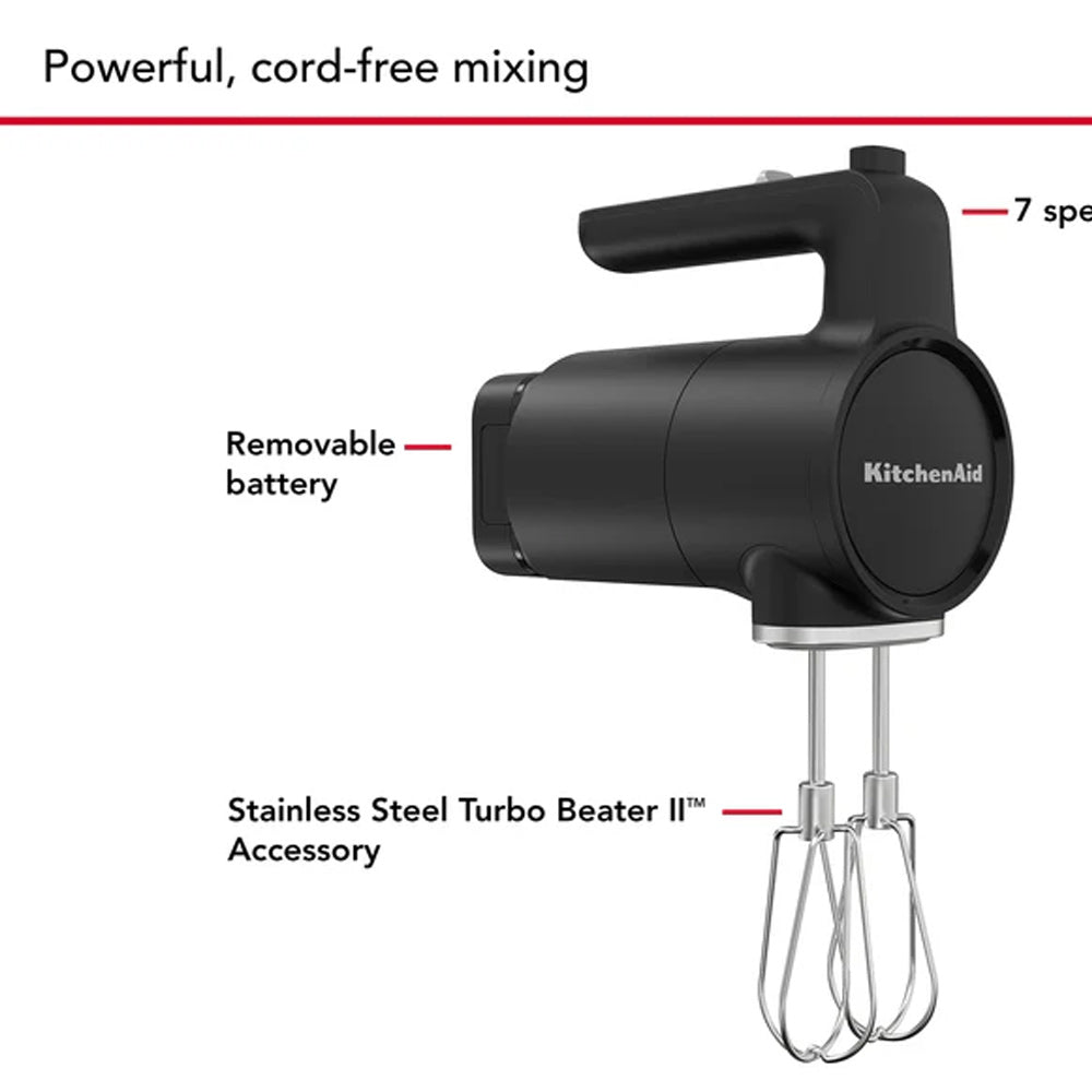 KitchenAid  Cordless Hand Mixer