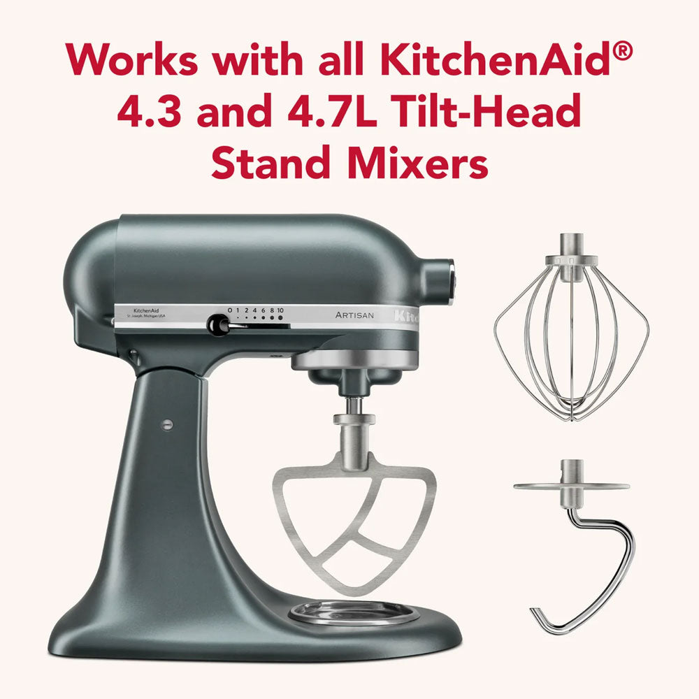 KitchenAid 3 Piece Stainless Steel Accessory Set