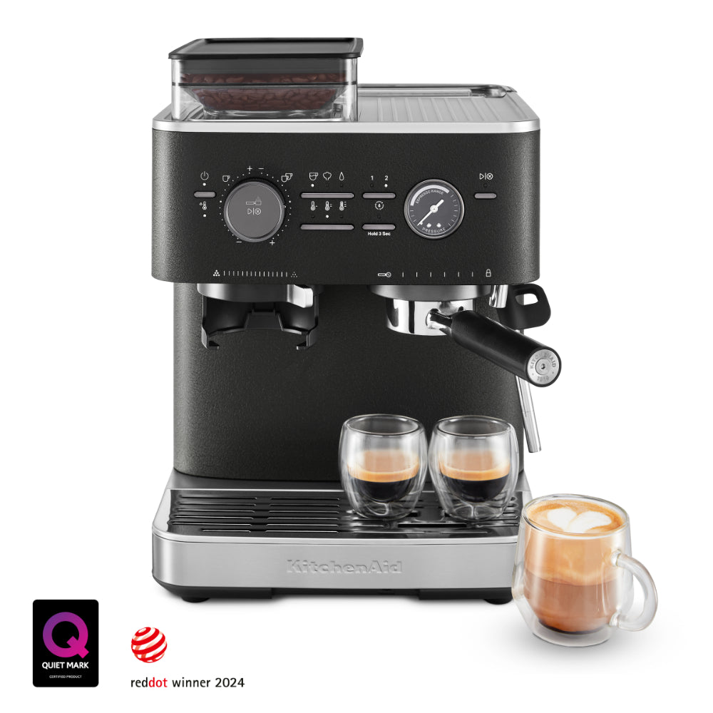 KitchenAid Semi Automatic Espresso Machine With Burr Grinder