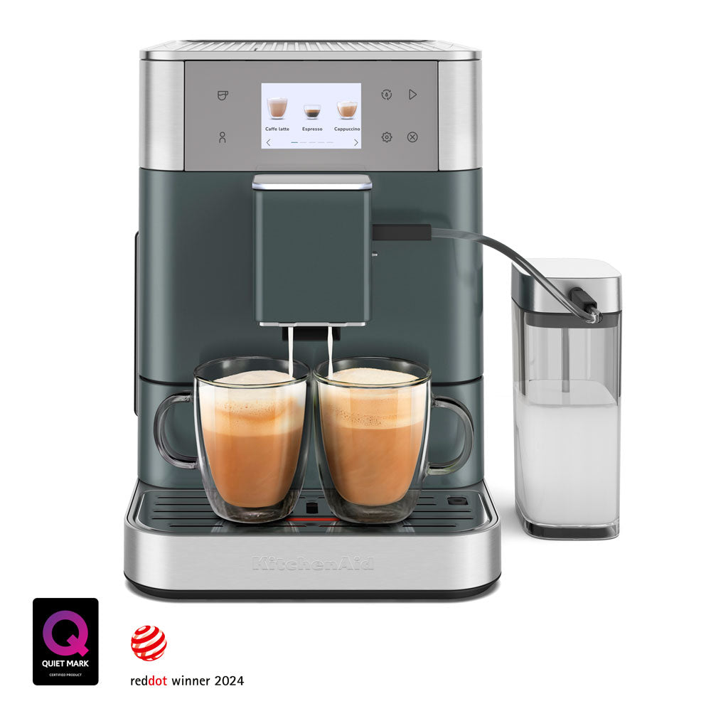 KitchenAid KF7 Fully Auto Espresso Machine Juniper