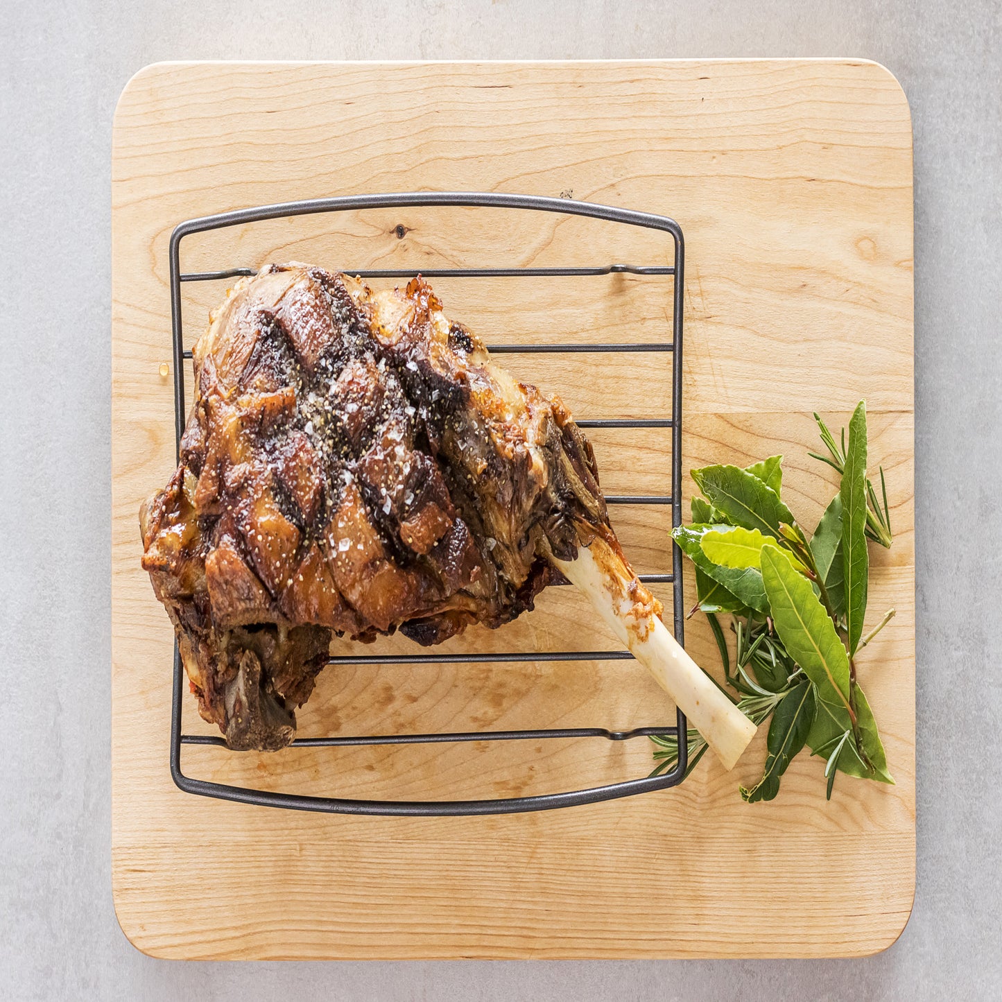 MasterCraft Non Stick Coated Heavy Duty Roasting Rack