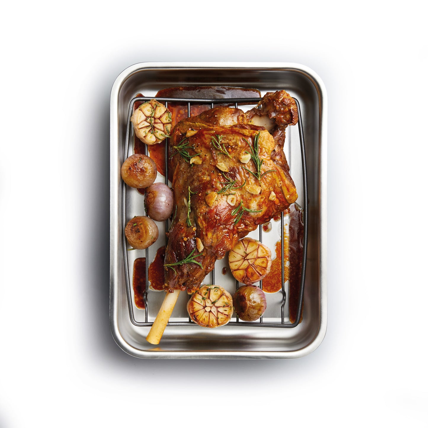 MasterCraft Non Stick Coated Heavy Duty Roasting Rack