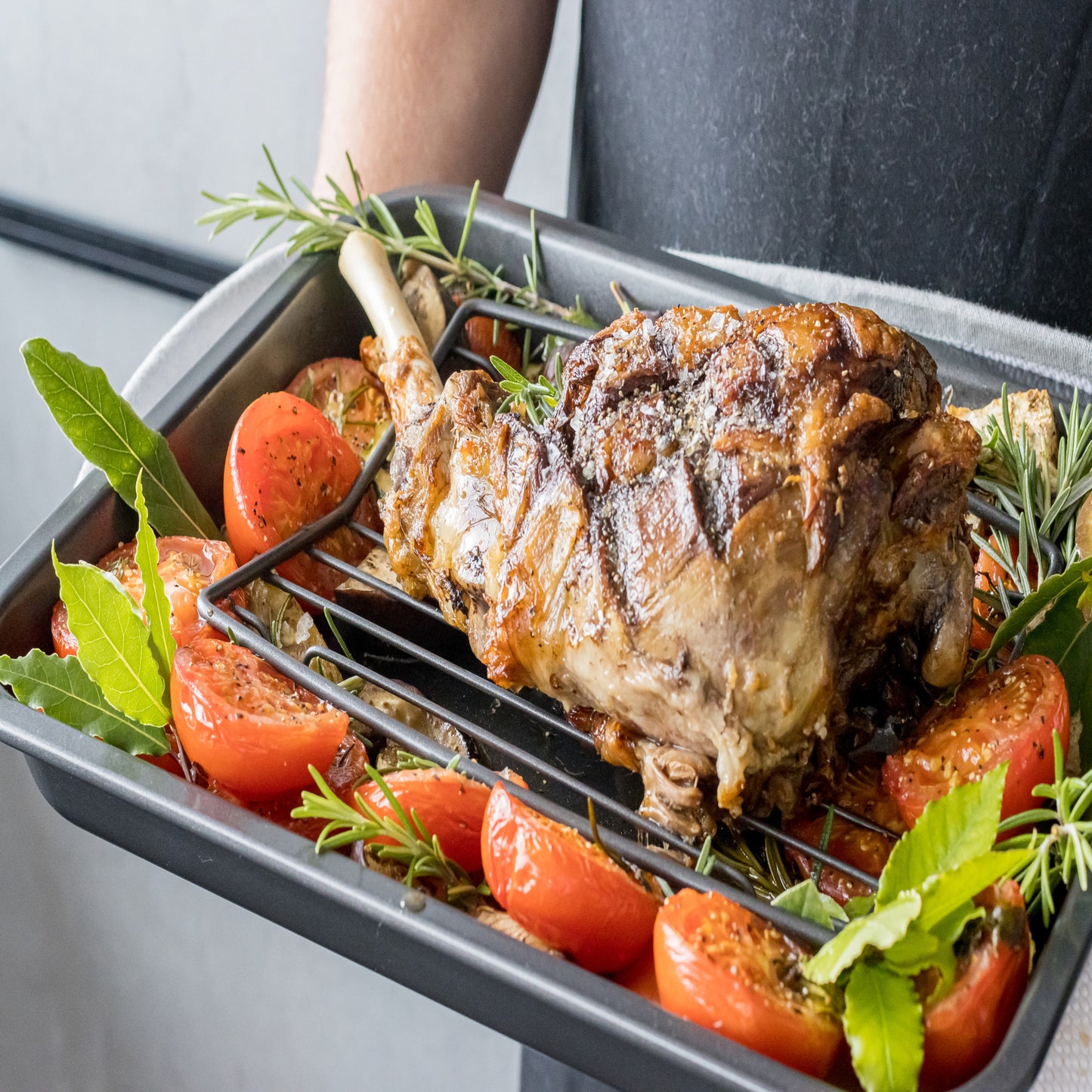 MasterCraft Non Stick Coated Heavy Duty Roasting Rack