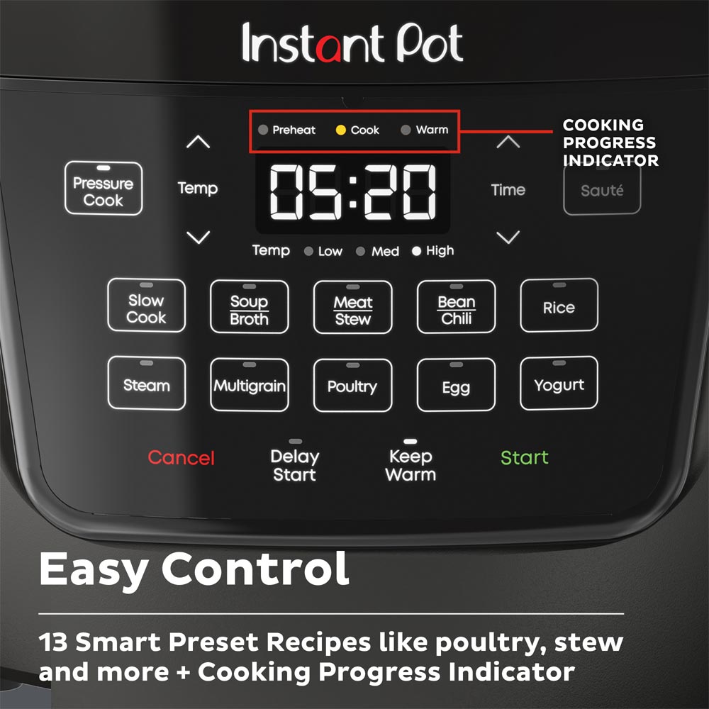 Instant Pot Rio Wide Multi-Cooker 7.1L