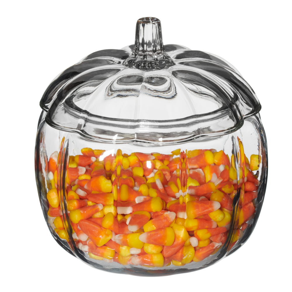 Anchor Hocking Pumpkin Jar with Glass Cover 2L