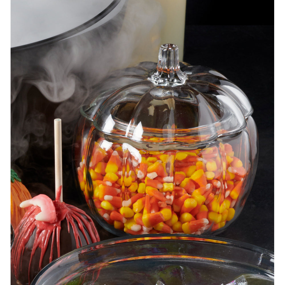 Anchor Hocking Pumpkin Jar with Glass Cover 2L