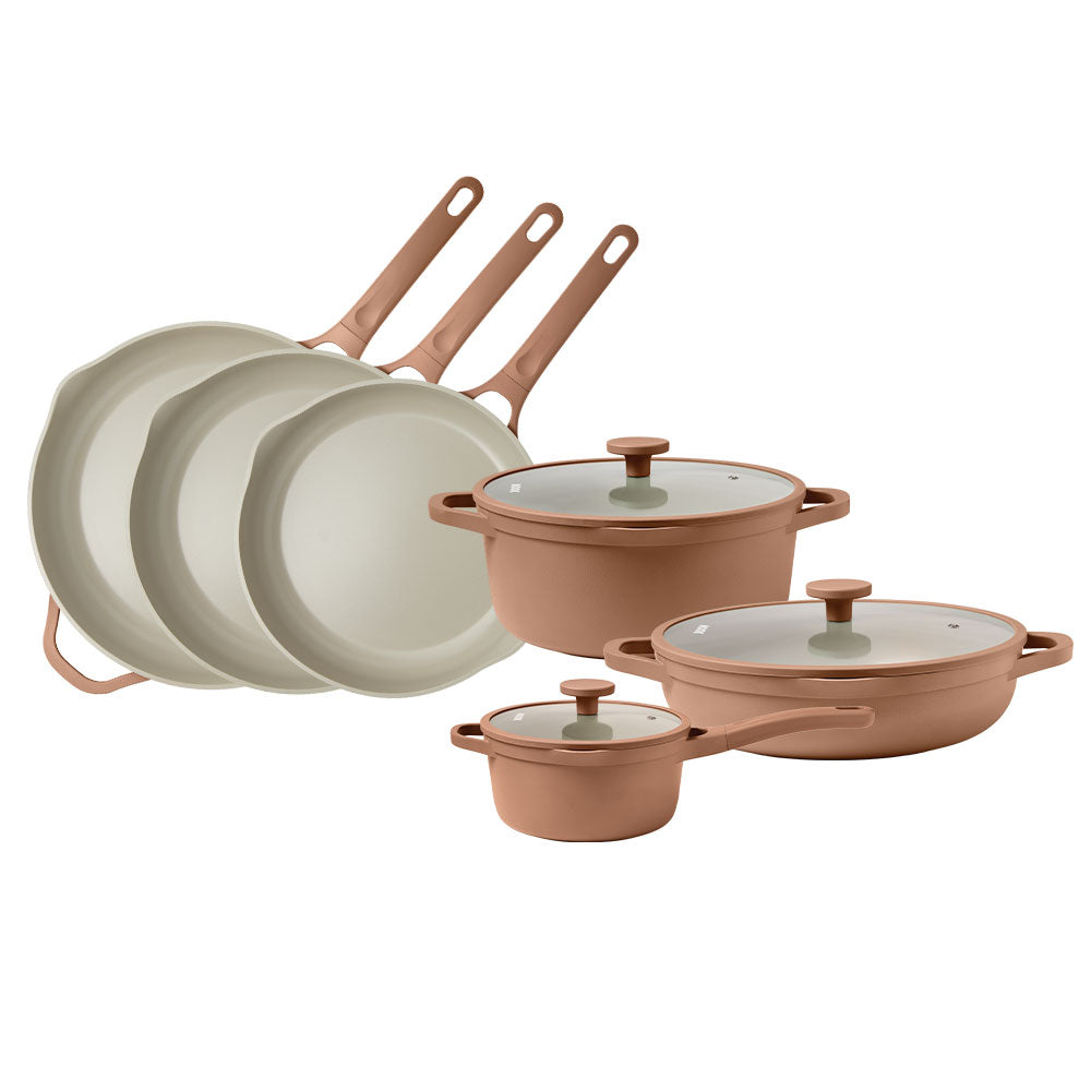NOOK by Baccarat 6 Piece Cookware Set
