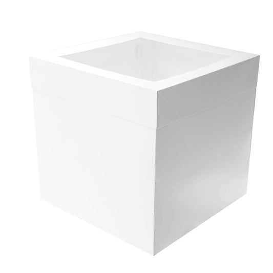 Mondo Cake Box 10 Inch Tall, Square 10 Inch