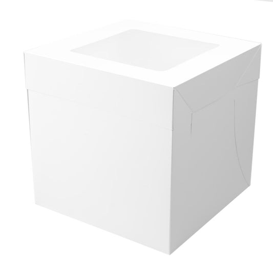 Mondo Cake Box 12 Inch Tall, Square 12 Inch