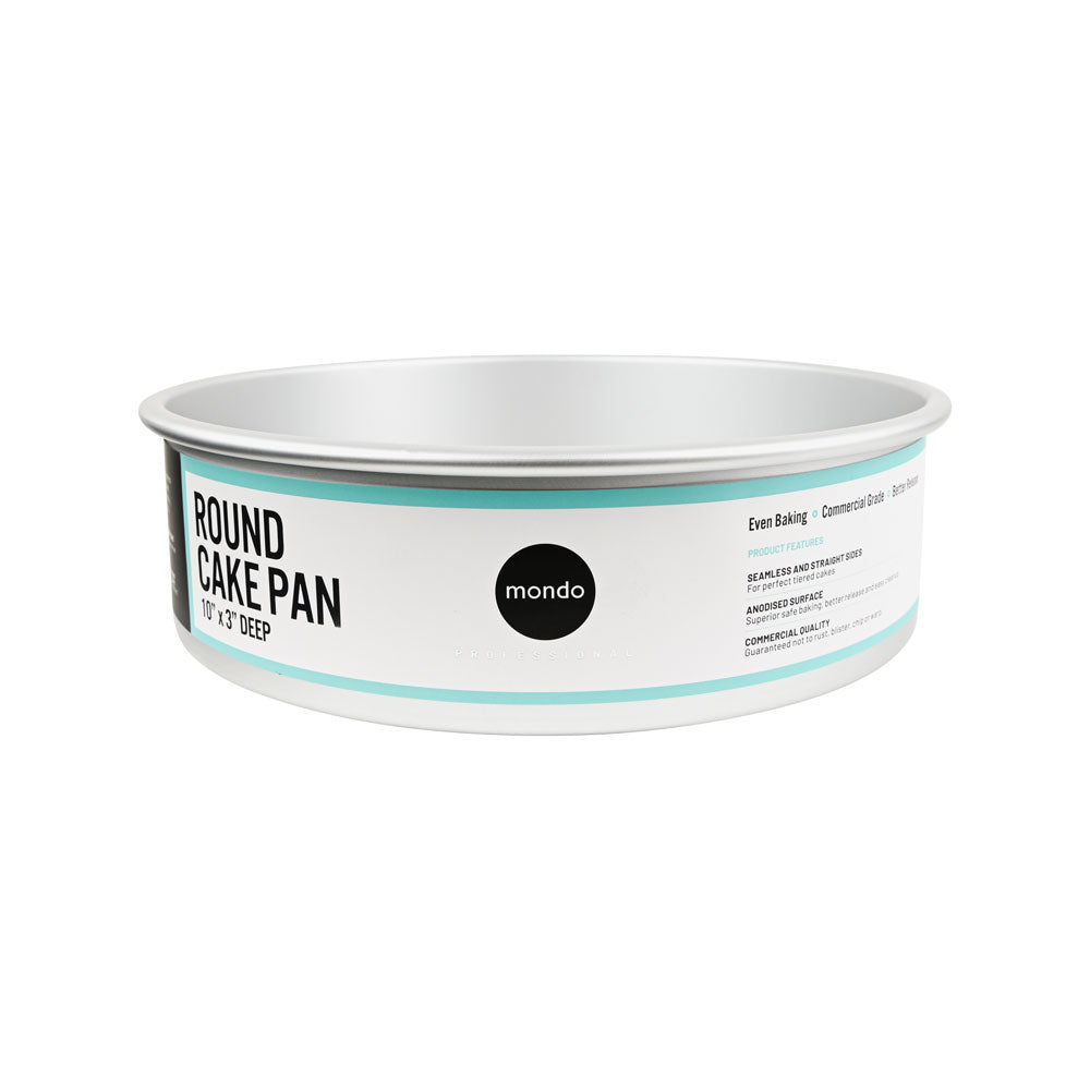 Mondo Pro Round Cake Pan 10"/ 25x7.5cm