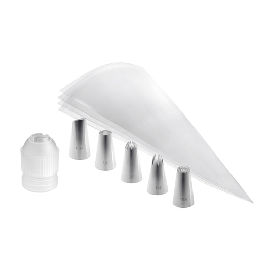 Mondo Cupcake Decorating Kit 10 Piece Set
