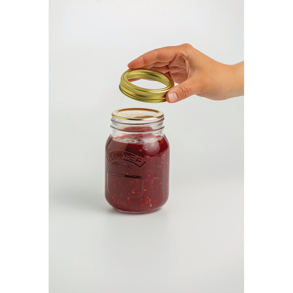 Kilner Preserve 8 Pice Starter Set 500ml