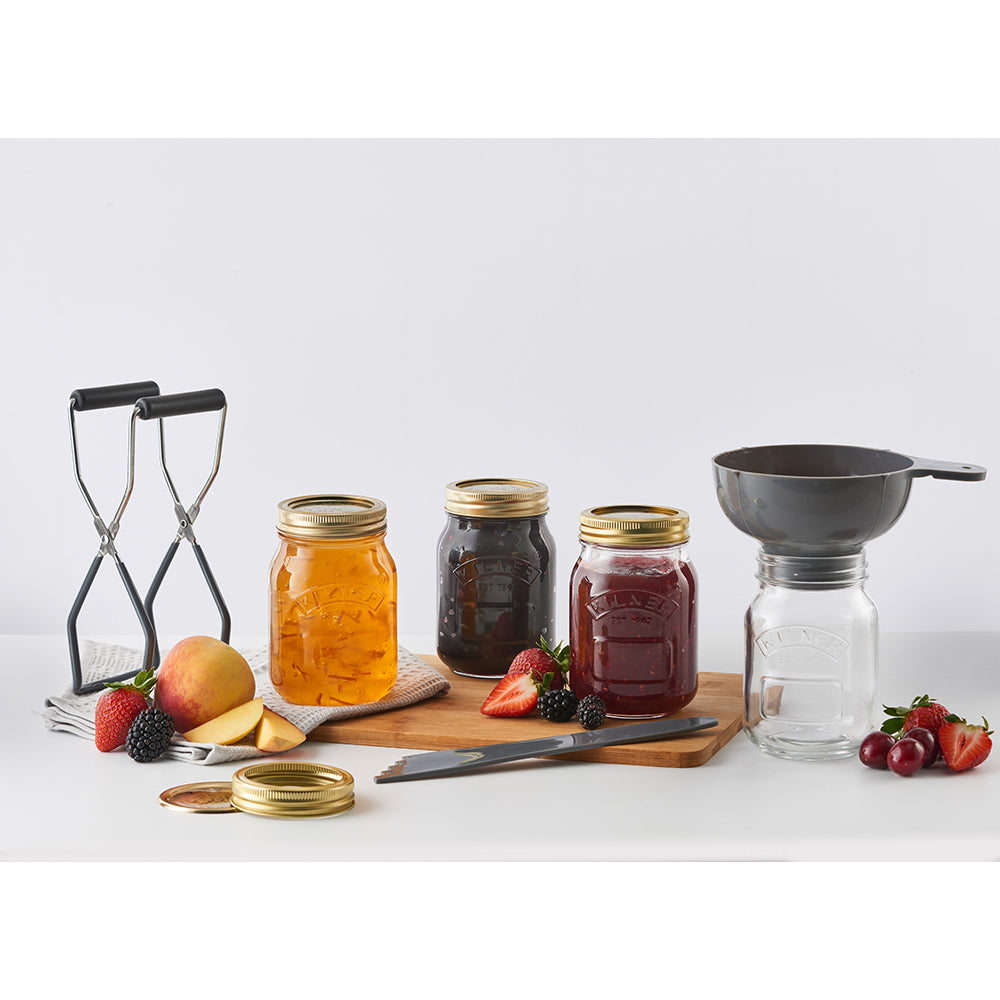 Kilner Preserve 8 Pice Starter Set 500ml