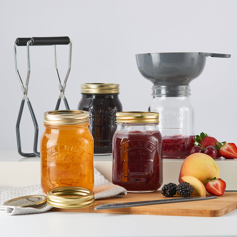 Kilner Preserve 8 Pice Starter Set 500ml