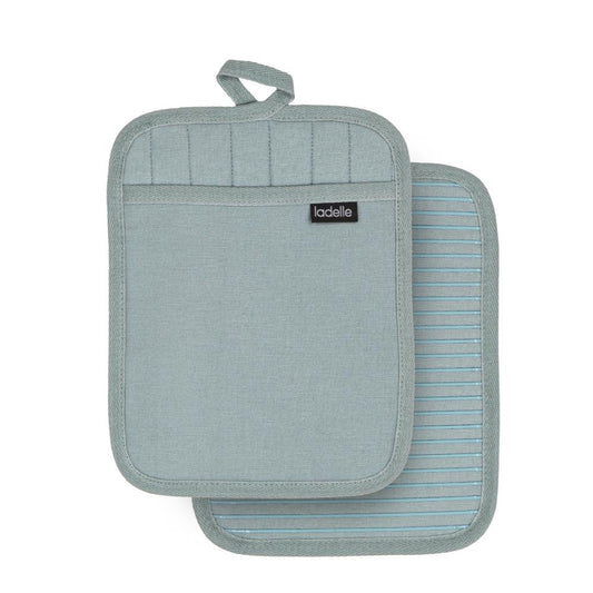 Ladelle Lennox Set of 2 Pot Holders