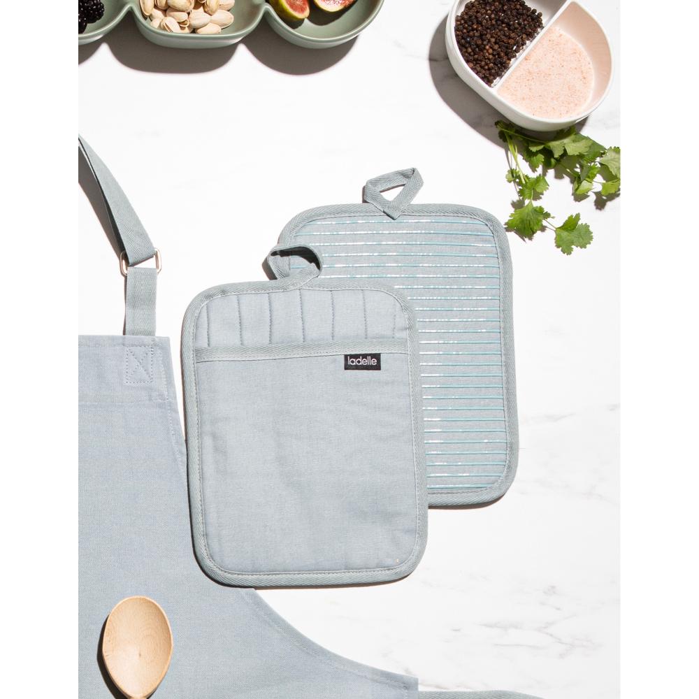 Ladelle Lennox Set of 2 Pot Holders