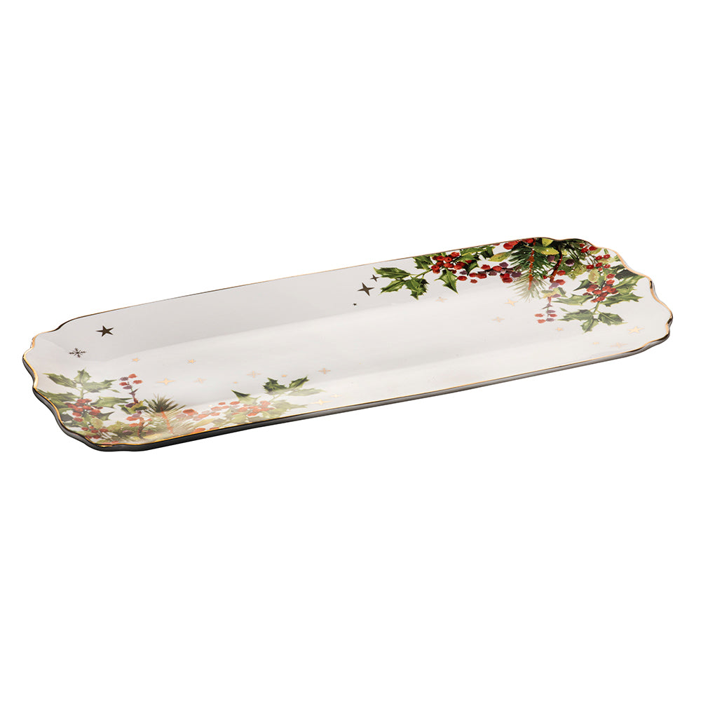 Ashdene Spirit of Christmas Rectangular Platter