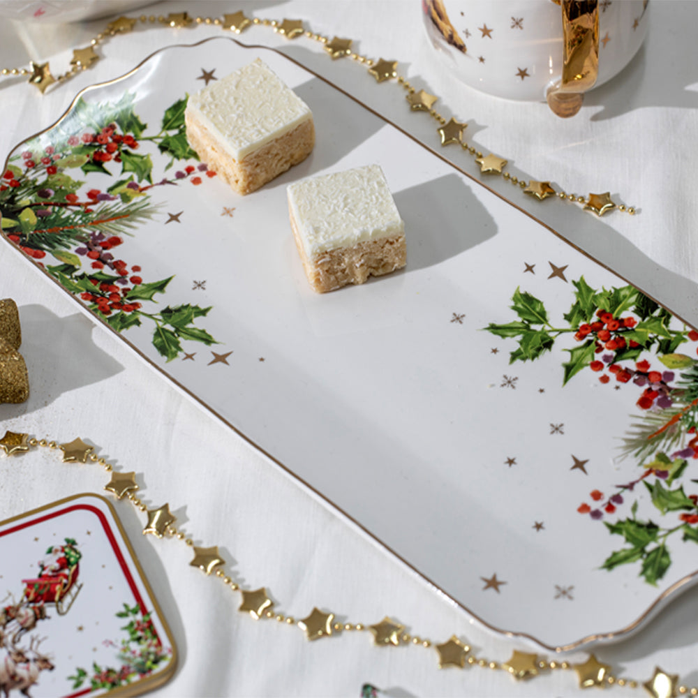 Ashdene Spirit of Christmas Rectangular Platter