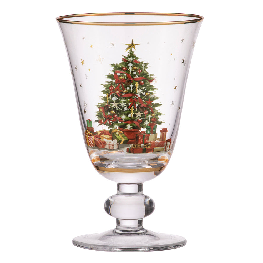 Ashdene Spirit of Christmas Set of 4 Goblets