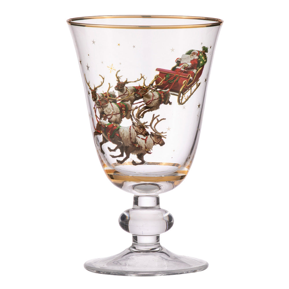 Ashdene Spirit of Christmas Set of 4 Goblets