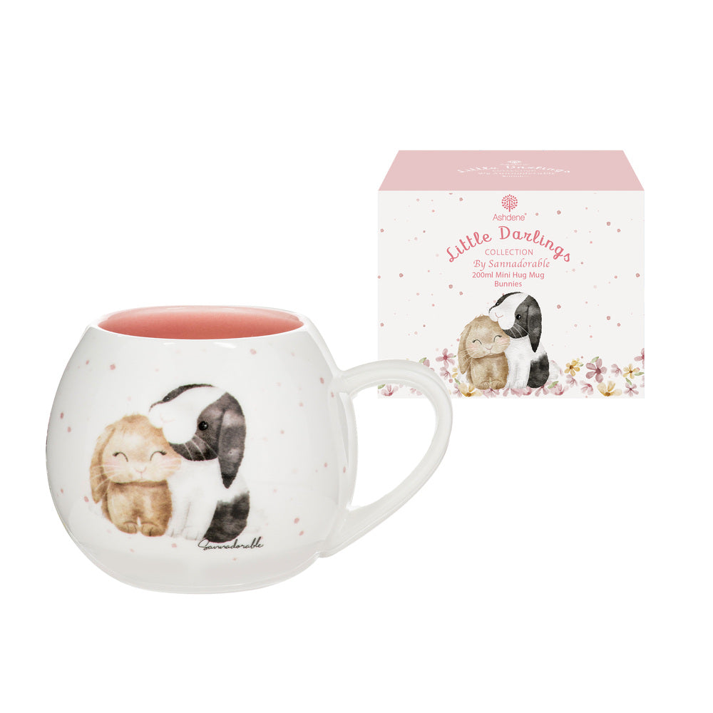 Ashdene Little Darlings Mini Hug Mug 200ml