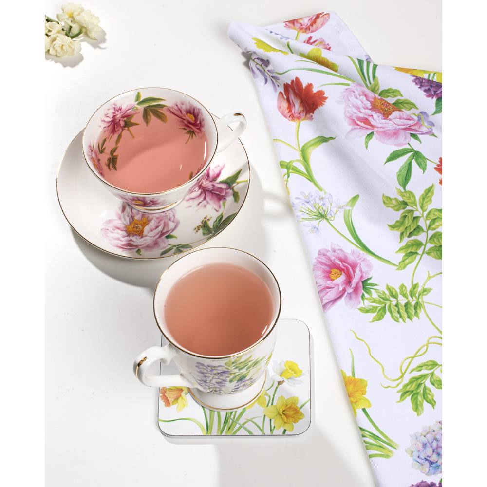 Ashdene Botanical Symphony Set of 6 Coasters