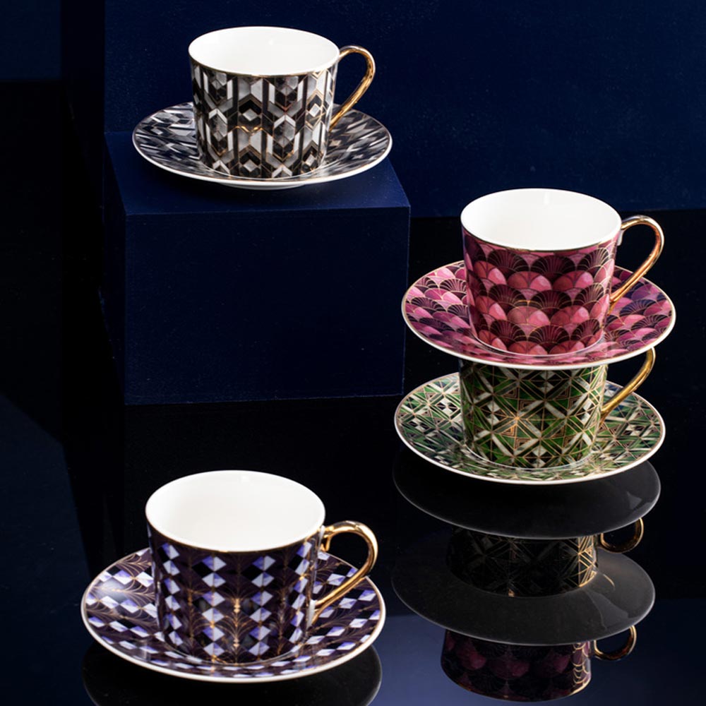 Ashdene Decadence Cup & Saucer Set