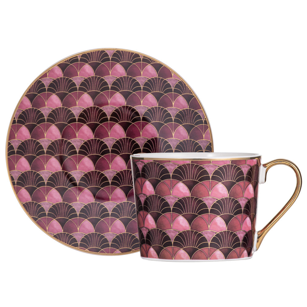 Ashdene Decadence Cup & Saucer Set