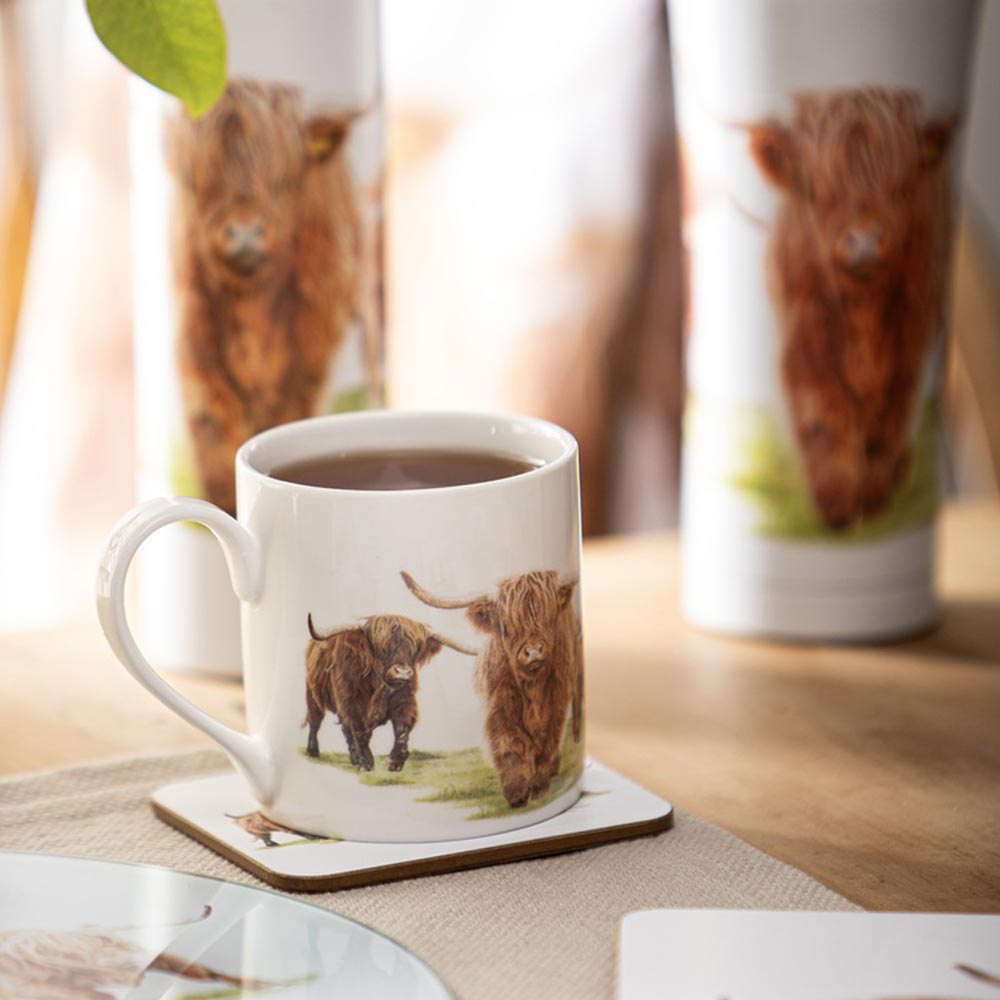 Ashdene Highland Herd Mug