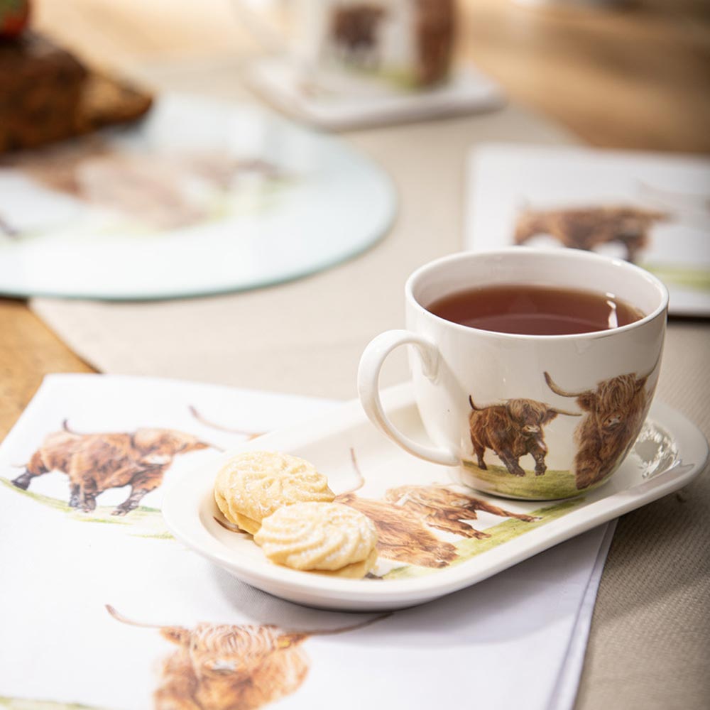 Ashdene Highland Herd Mug & Plate Set