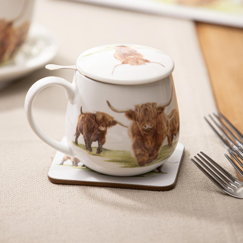 Ashdene Highland Herd 3 Piece Infuser