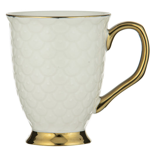 Ashdene Ripple Footed Mug