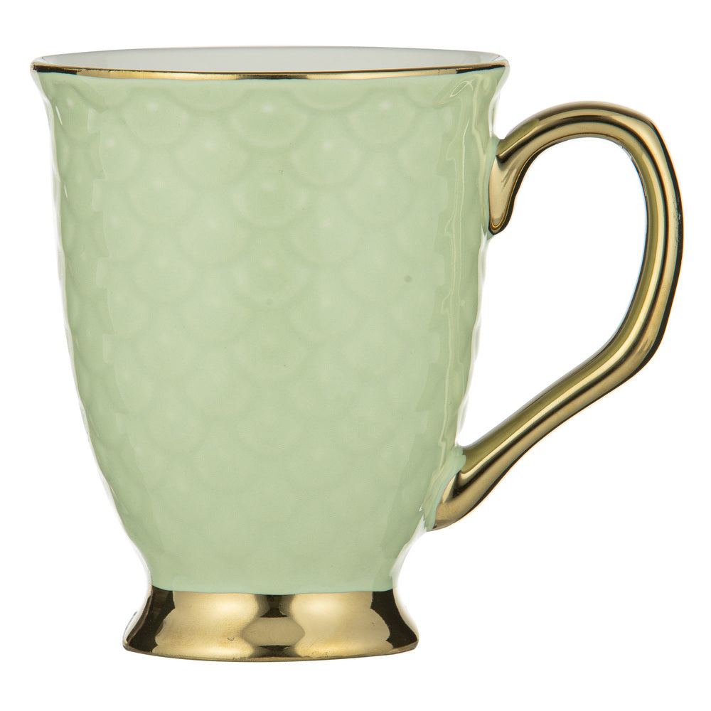 Ashdene Ripple Footed Mug