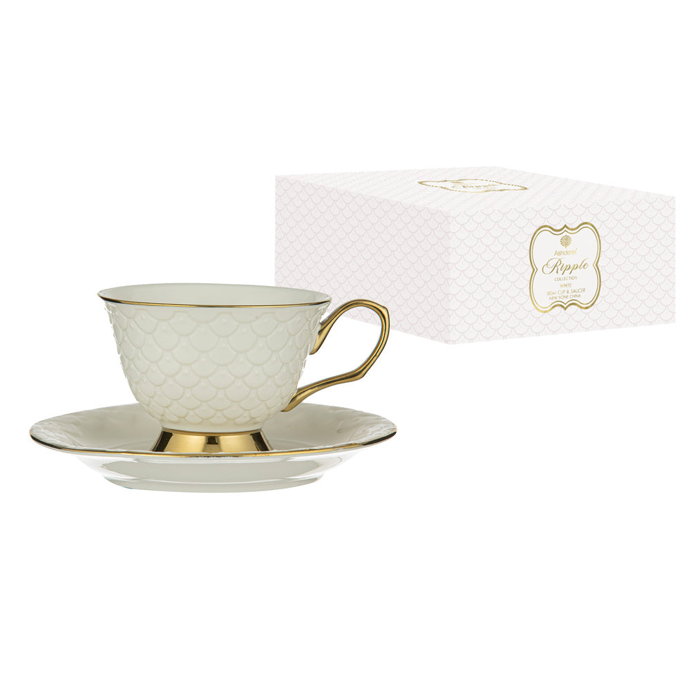 Ashdene Ripple Cup & Saucer