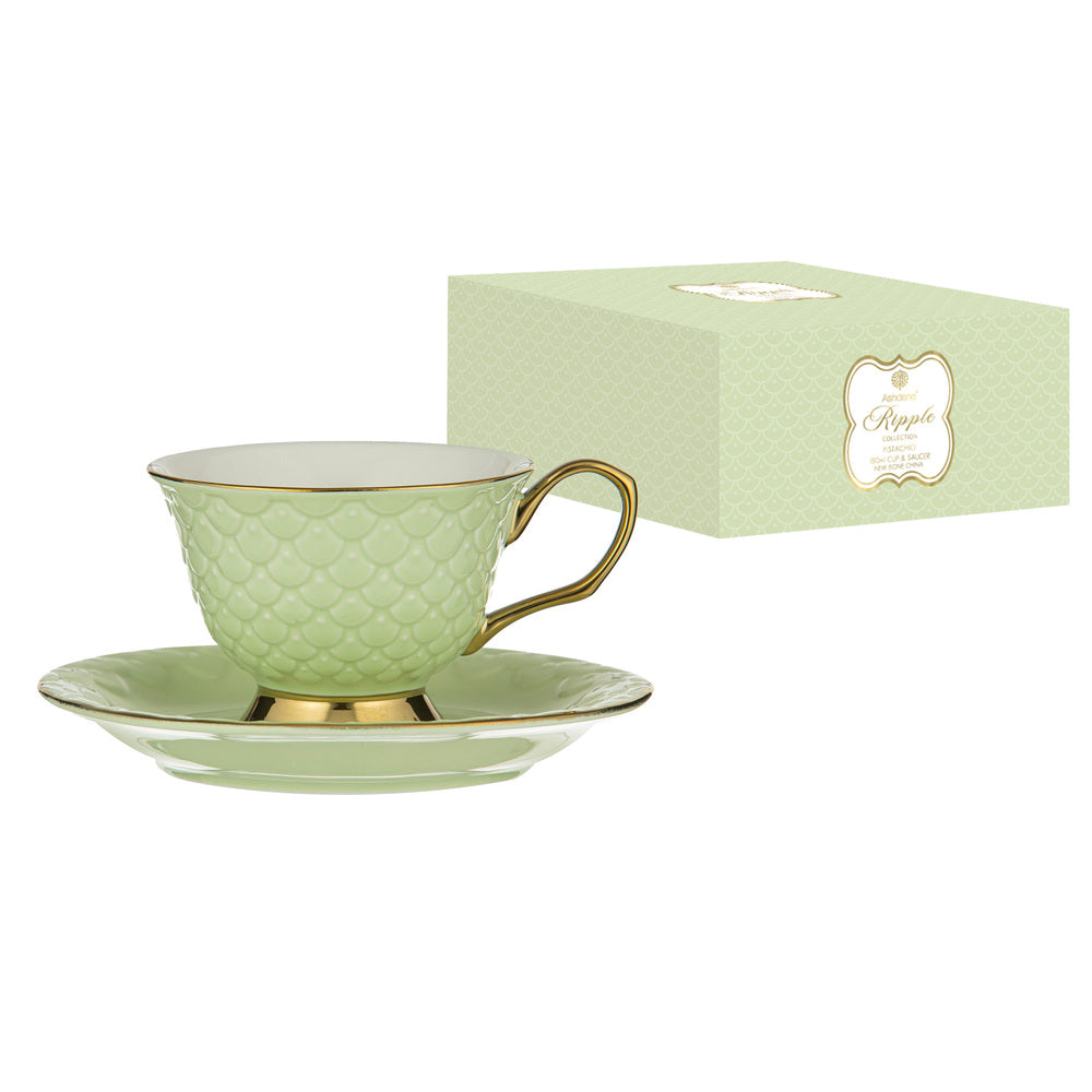 Ashdene Ripple Cup & Saucer