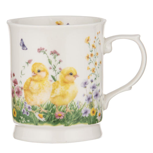 Ashdene Sweet Meadows Mug with baby chicks at Robins Kitchen