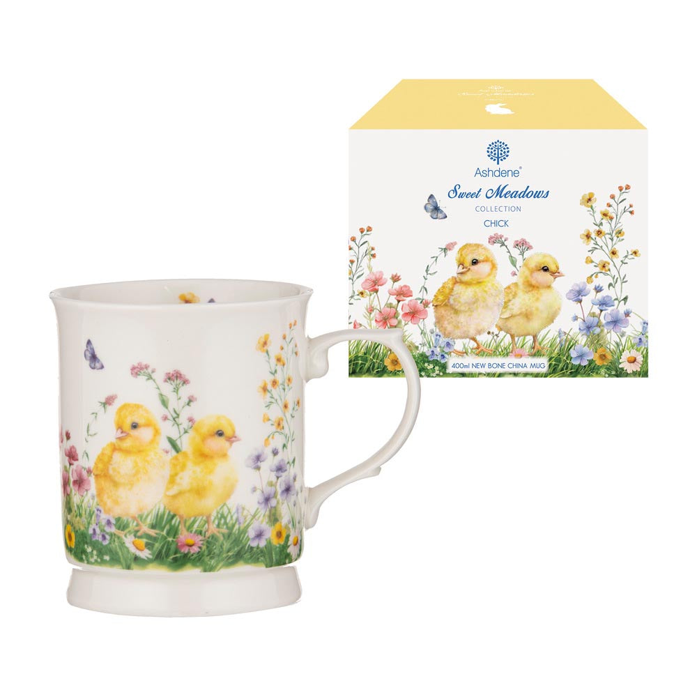 Ashdene Sweet Meadows Mug with baby chicks at Robins Kitchen