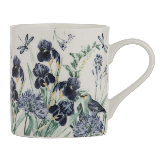 Ashdene Iris Garden Mug