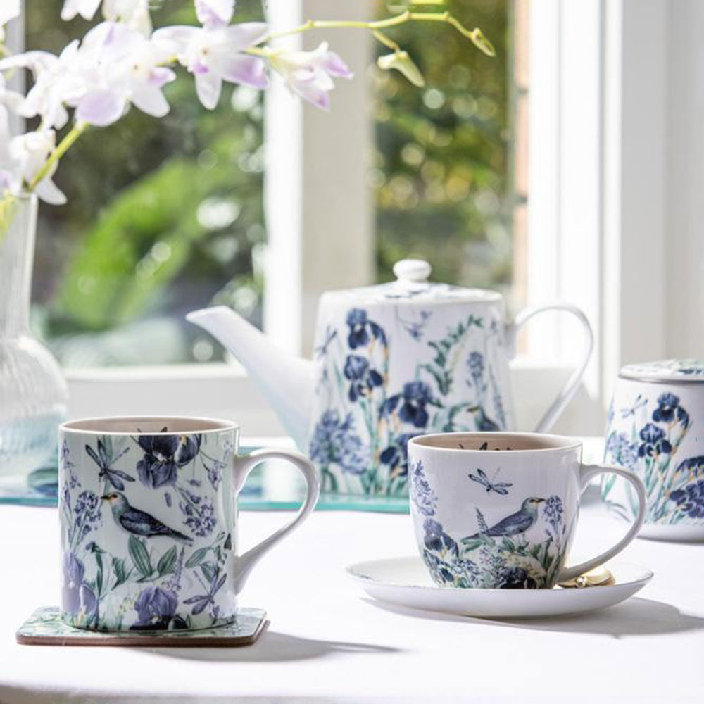 Ashdene Iris Garden Cup & Saucer