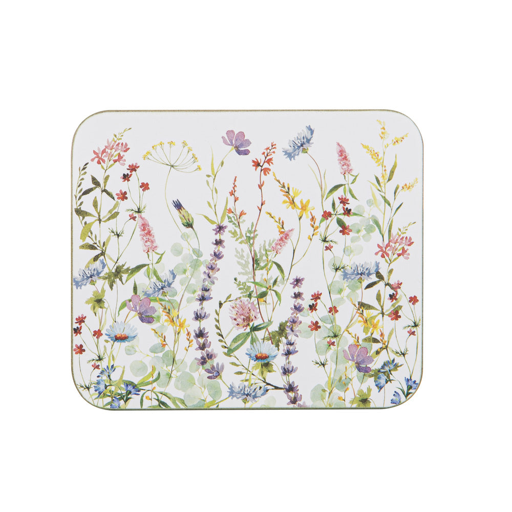 Ashdene Wildflowers Set of 6 Coasters