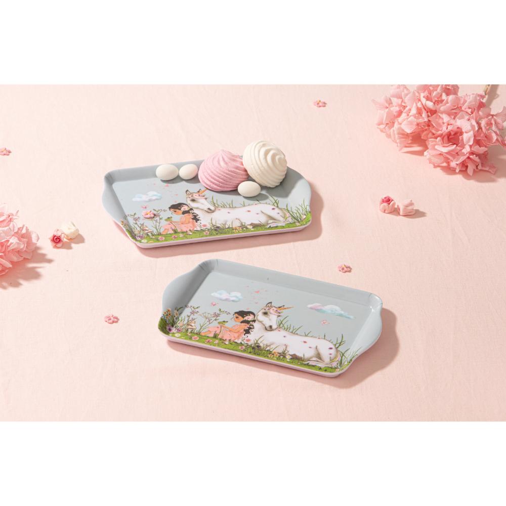 Ashdene My Unicorn Set of 2 Scatter Trays