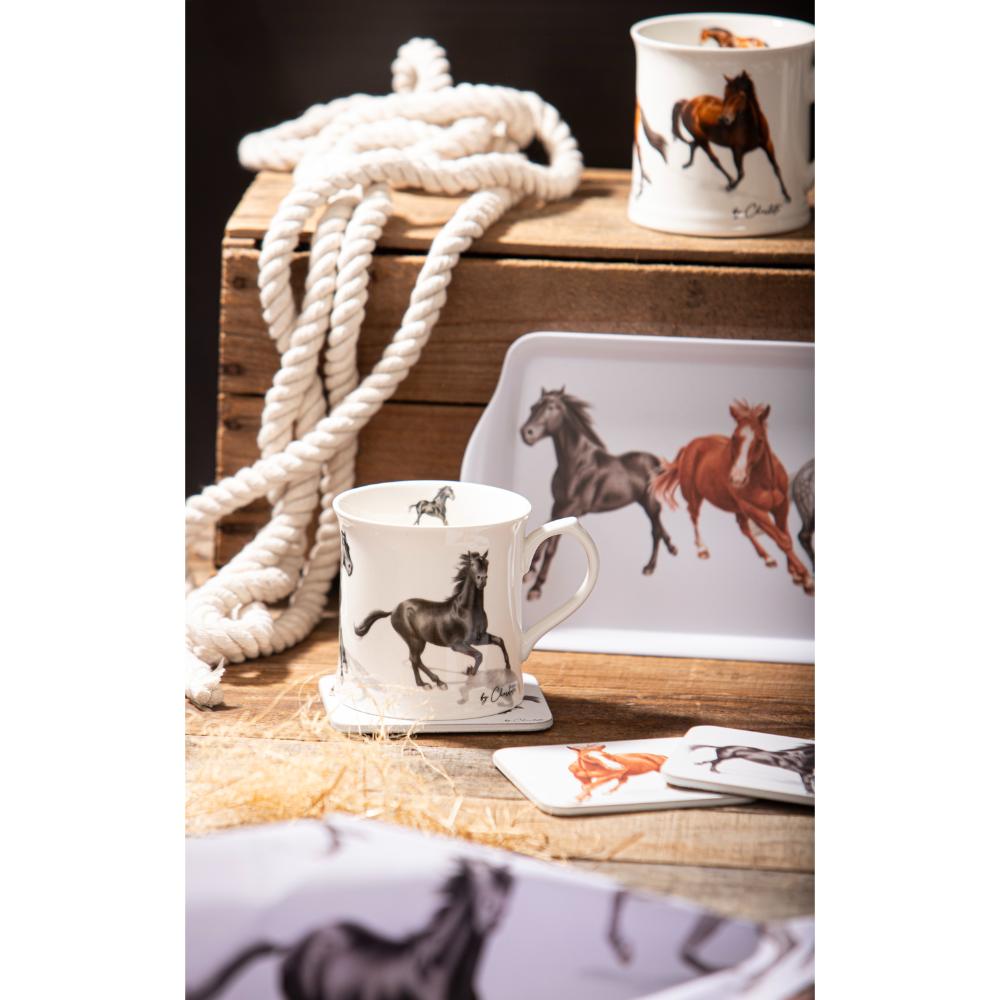 Ashdene Horses By Charlotte Mug