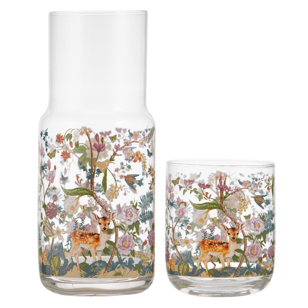 Ashdene Enchanted Forest Carafe & Glass Set