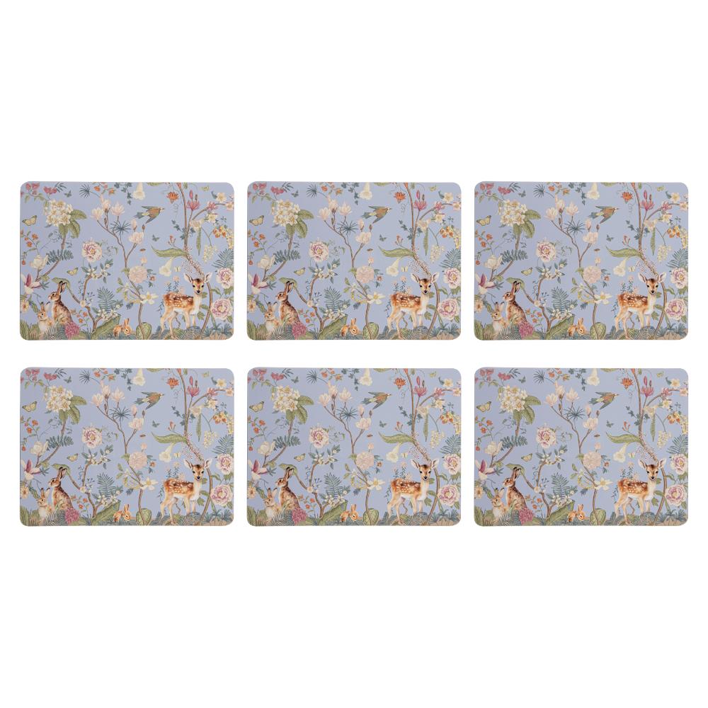 Ashdene Enchanted Forest Set of 6 Placemats