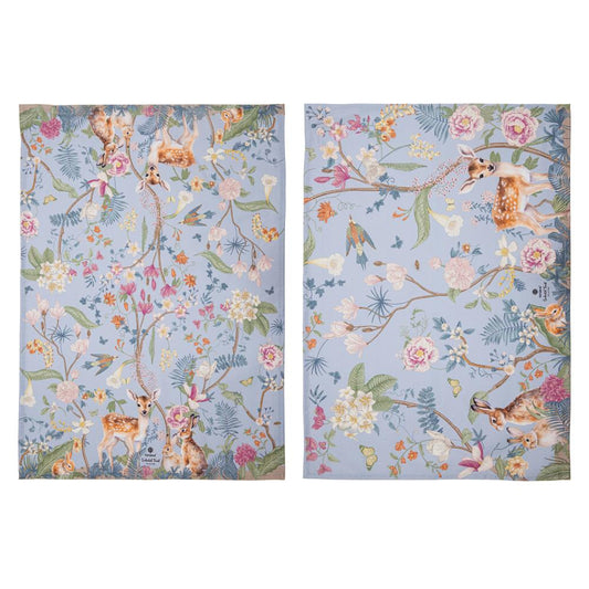 Ashdene Enchanted Forest Set of 2 Kitchen Towels