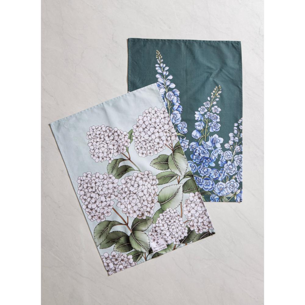 Ashdene Secret Garden Set of 2 Kitchen Towels