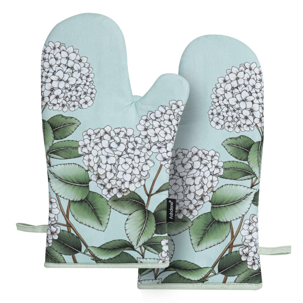 Ashdene Secret Garden Set of 2 Oven Mitts