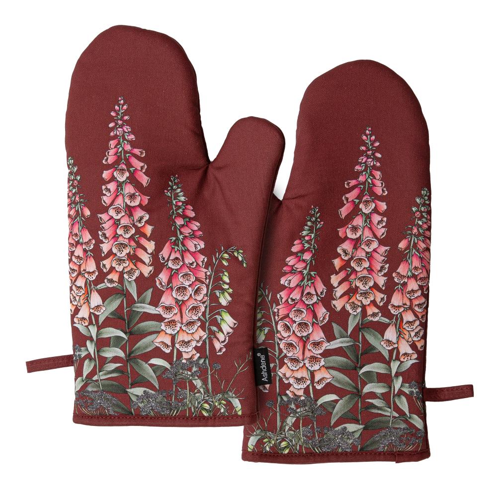 Ashdene Secret Garden Set of 2 Oven Mitts